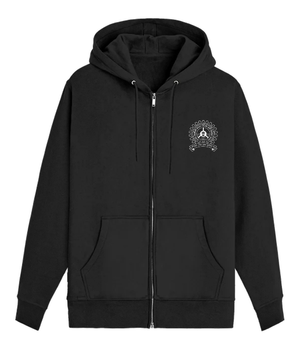Icarus Zip Hoodie — IIT DHANBAD