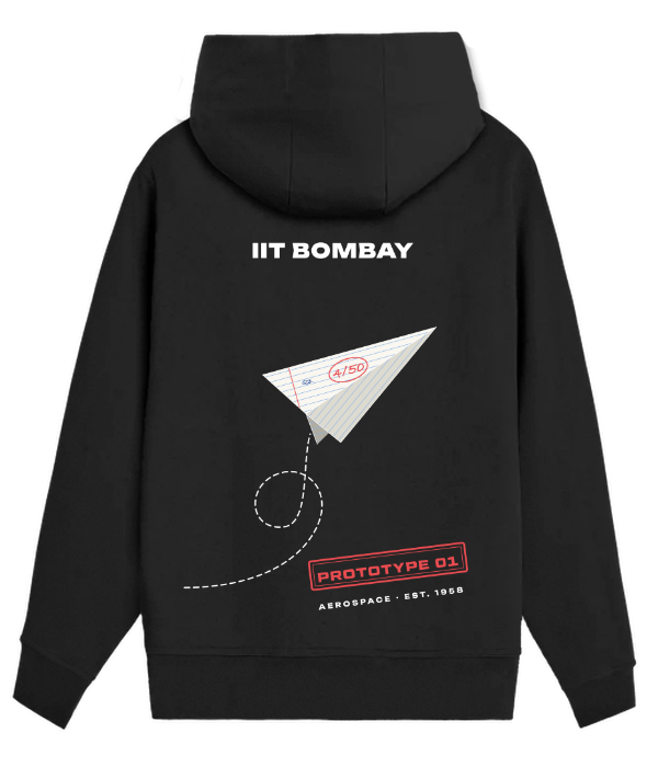 Paper Plane Zip Hoodie