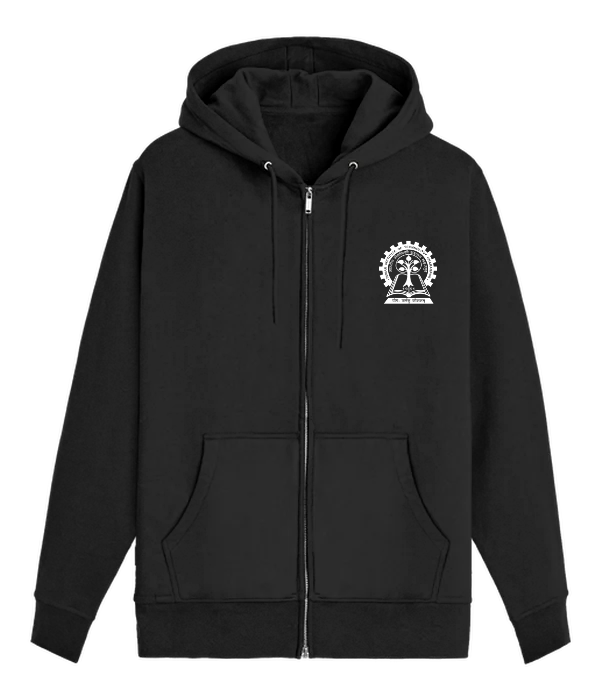 Paper Plane Zip Hoodie — IIT KHARAGPUR