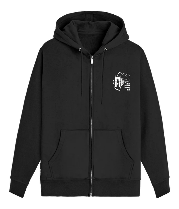 Paper Plane Zip Hoodie — IIT MANDI
