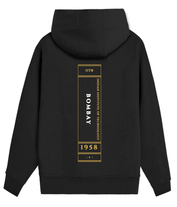 Spine Zip Hoodie