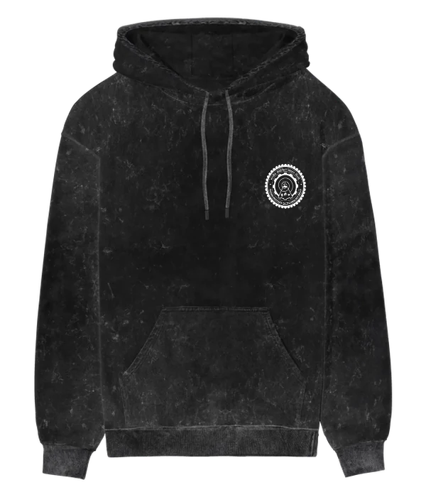 IIT Athletic Dept. Acid Wash Hoodie — IIT DELHI
