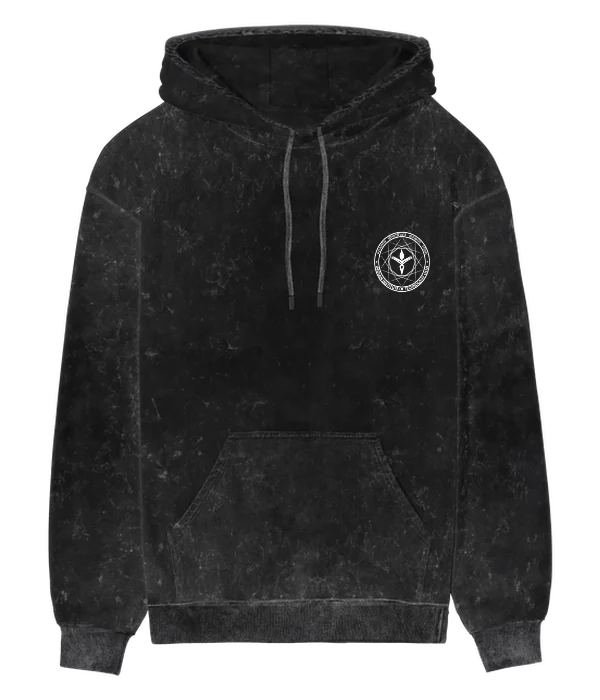 IIT Athletic Dept. Acid Wash Hoodie — IIT GOA