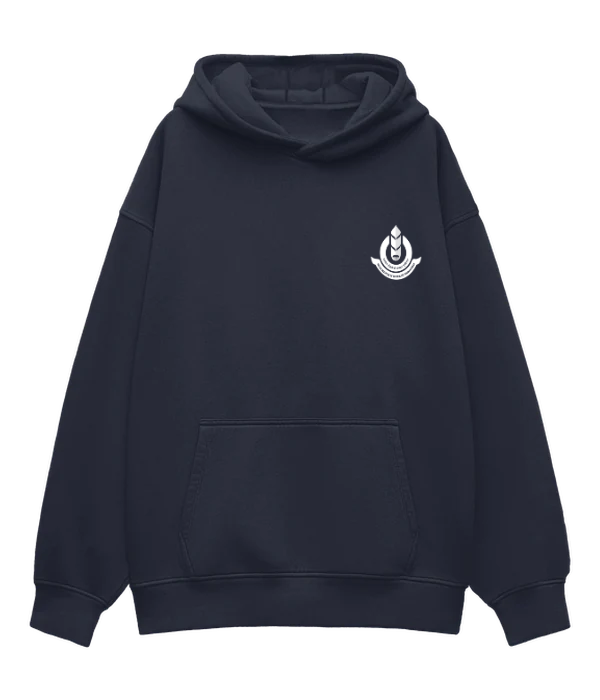 IIT Blueprint Oversized Hoodie — IIT BHUBANESWAR