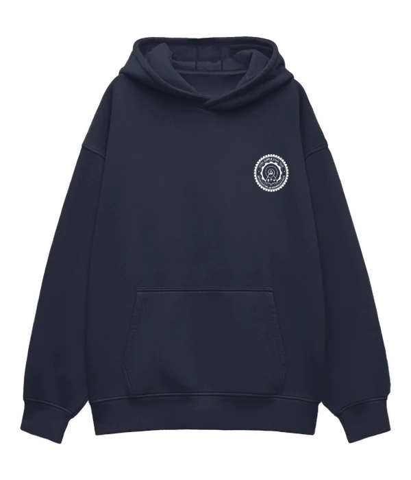 IIT Blueprint Oversized Hoodie — IIT DELHI