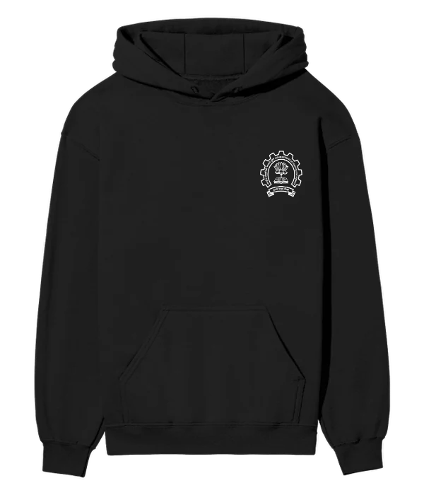 IIT Hostel Midnight Hack Hoodie — IIT BOMBAY