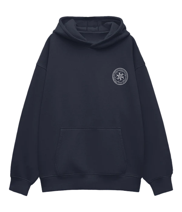 IIT Blueprint Oversized Hoodie — IIT GANDHINAGAR