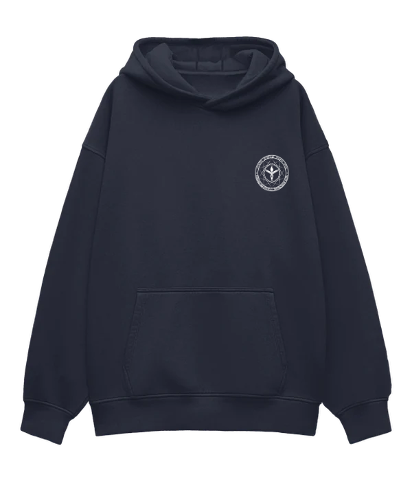 IIT Blueprint Oversized Hoodie — IIT GOA