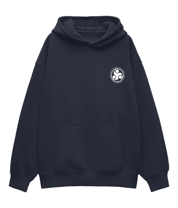 IIT Blueprint Oversized Hoodie — IIT GUWAHATI