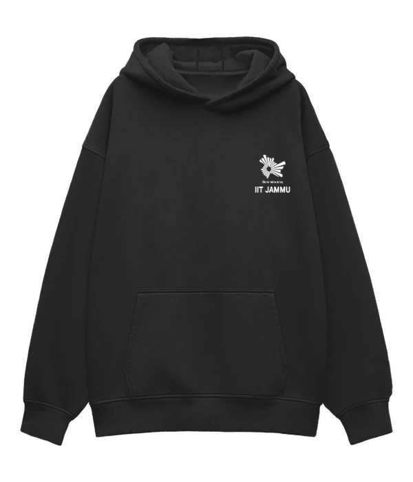 IIT Department of Overthinking Oversized Hoodie — IIT JAMMU