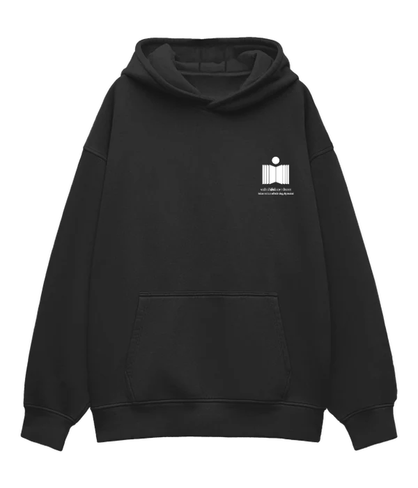 IIT Department of Overthinking Oversized Hoodie — IIT HYDERABAD