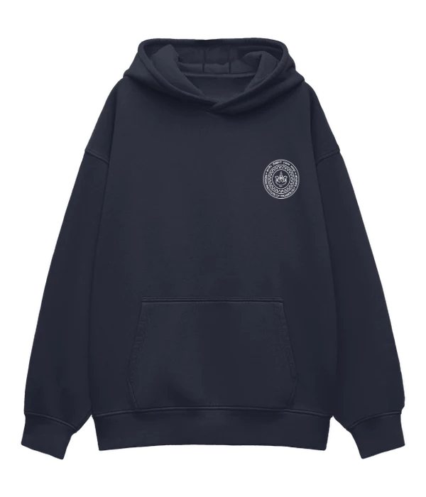 IIT Blueprint Oversized Hoodie — IIT KANPUR
