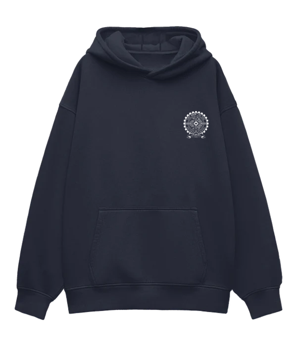 IIT Blueprint Oversized Hoodie — IIT JODHPUR