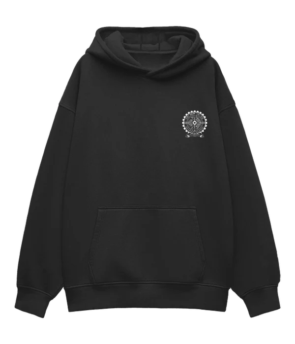 IIT Department of Overthinking Oversized Hoodie — IIT JODHPUR