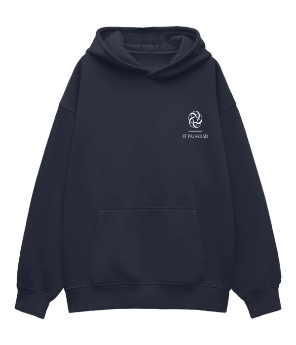IIT Blueprint Oversized Hoodie — IIT PALAKKAD
