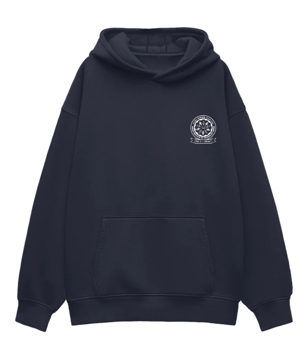 IIT Blueprint Oversized Hoodie full