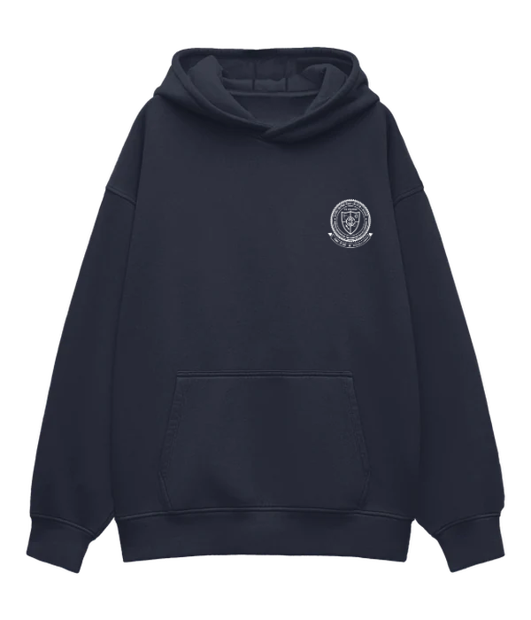 IIT Blueprint Oversized Hoodie full