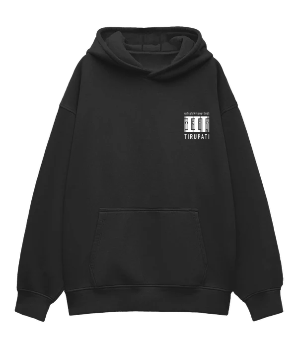 IIT Department of Overthinking Oversized Hoodie — IIT TIRUPATI
