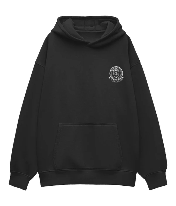 IIT Department of Overthinking Oversized Hoodie — IIT VARANASI