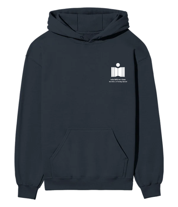IIT Collegiate Academic Seal Hoodie — IIT HYDERABAD