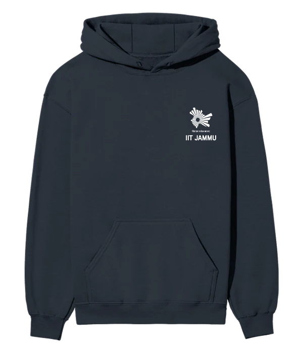 IIT Collegiate Academic Seal Hoodie — IIT JAMMU