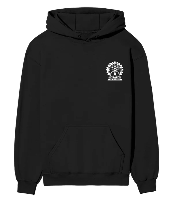 IIT Hostel Midnight Hack Hoodie — IIT KHARAGPUR