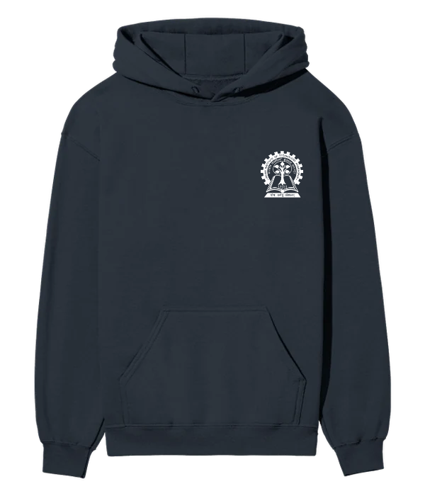 IIT Collegiate Academic Seal Hoodie — IIT KHARAGPUR