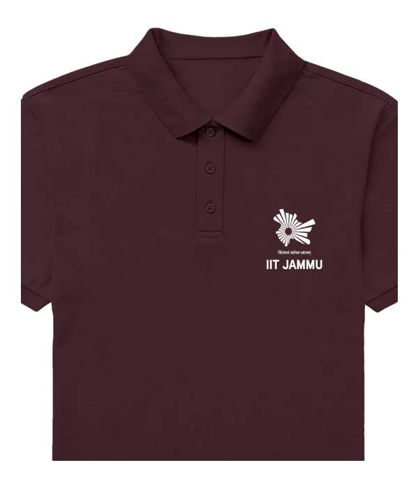 Members Only Polo — IIT JAMMU