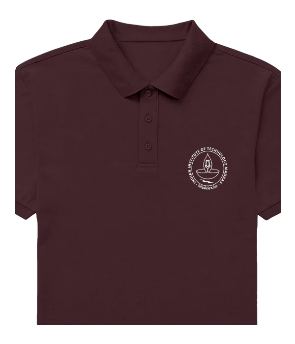 Members Only Polo — IIT MADRAS