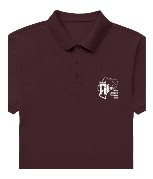 Members Only Polo — IIT MANDI