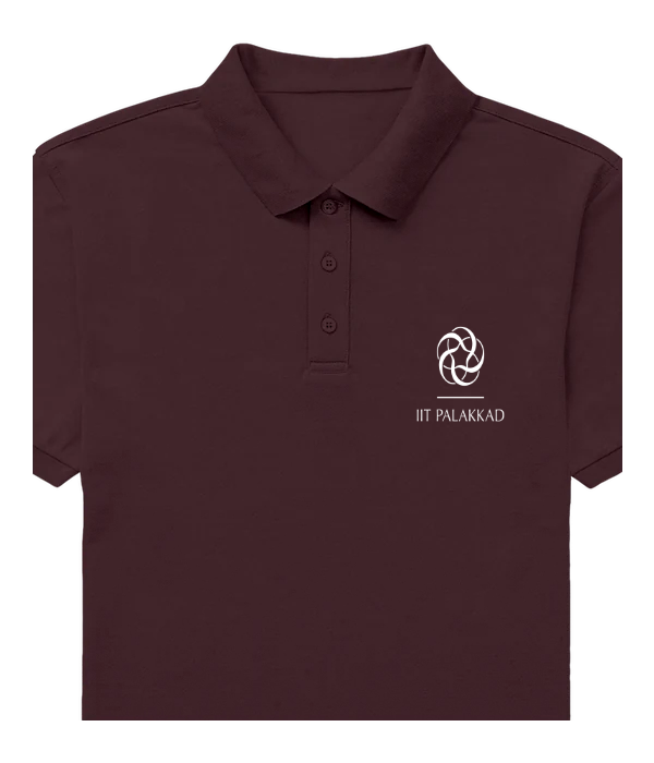 Members Only Polo — IIT PALAKKAD