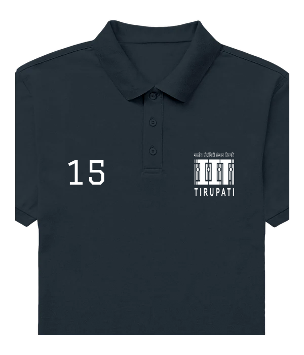 Jersey Polo — IIT TIRUPATI