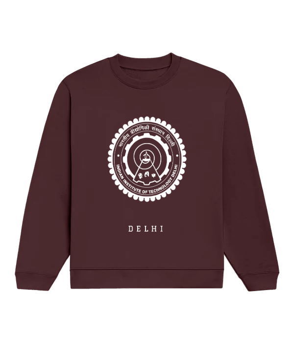 Seal Sweatshirt — IIT DELHI