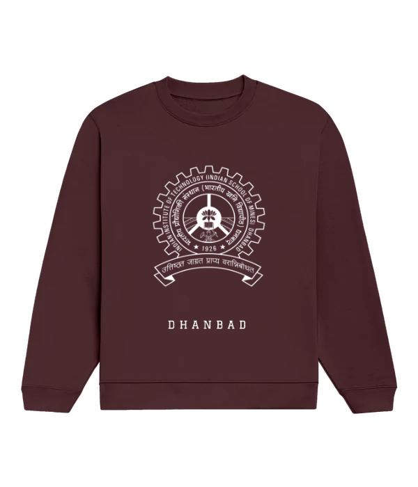 Seal Sweatshirt — IIT DHANBAD