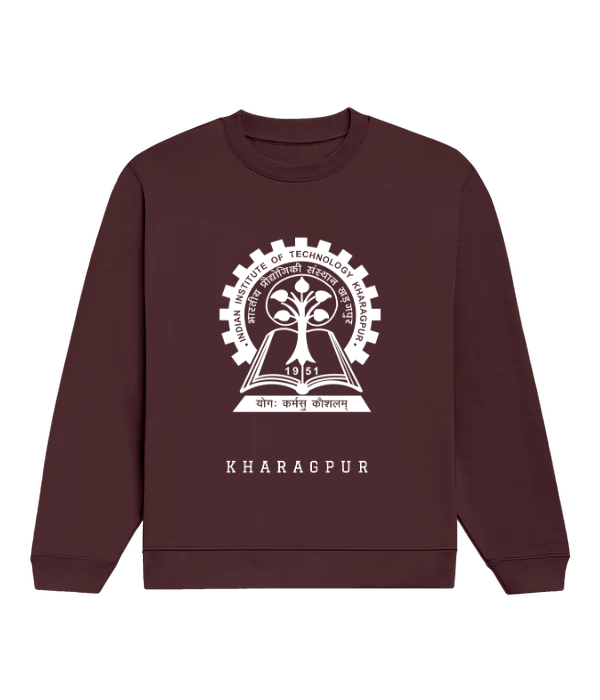 Seal Sweatshirt — IIT KHARAGPUR