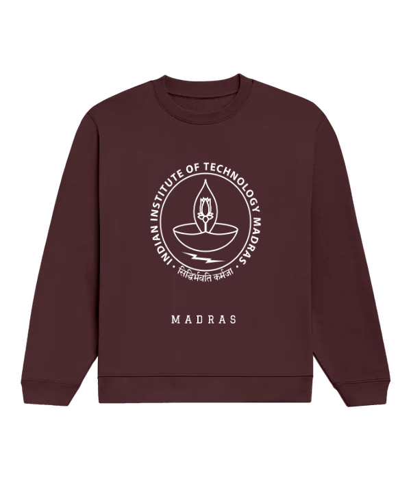 Seal Sweatshirt — IIT MADRAS