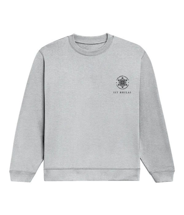 Quiet Sweatshirt — IIT BHILAI