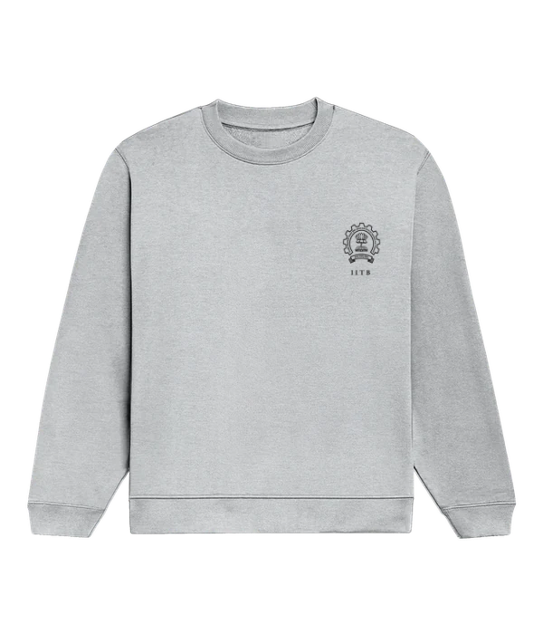 Quiet Sweatshirt — IIT BOMBAY