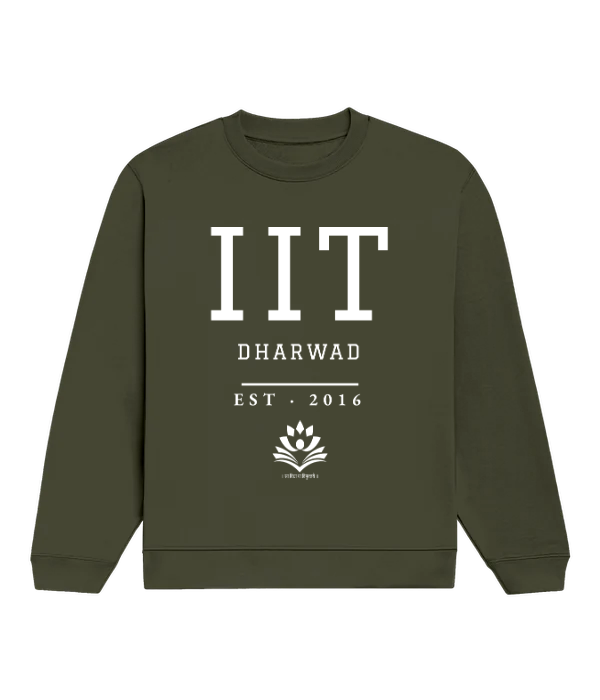 Stack Sweatshirt — IIT DHARWAD
