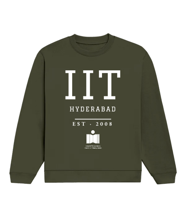 Stack Sweatshirt — IIT HYDERABAD