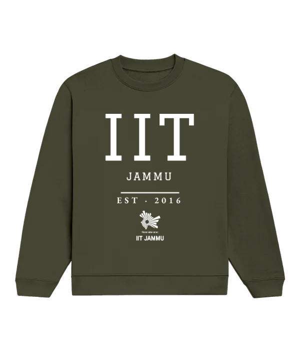 Stack Sweatshirt — IIT JAMMU