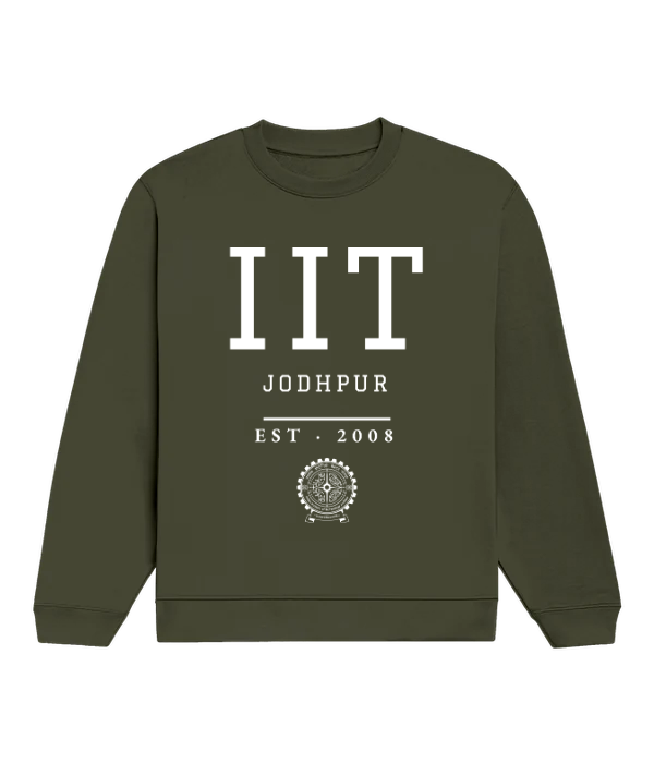 Stack Sweatshirt — IIT JODHPUR