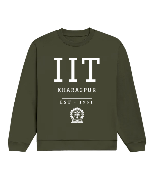 Stack Sweatshirt — IIT KHARAGPUR