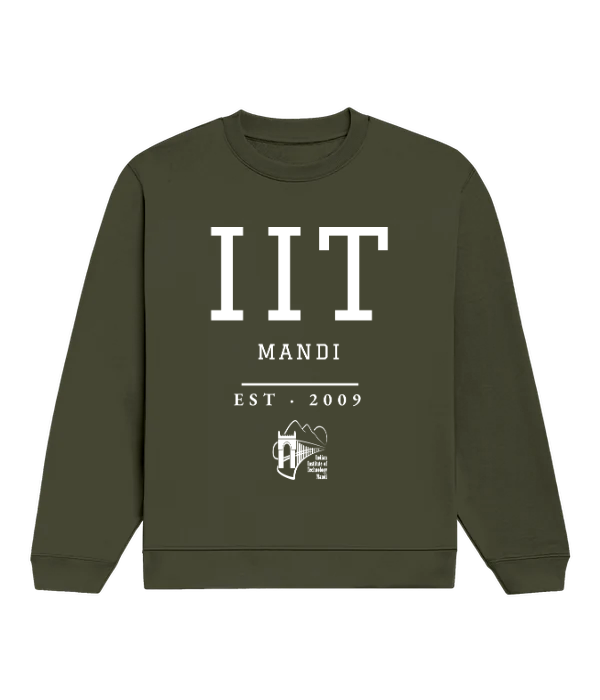 Stack Sweatshirt — IIT MANDI