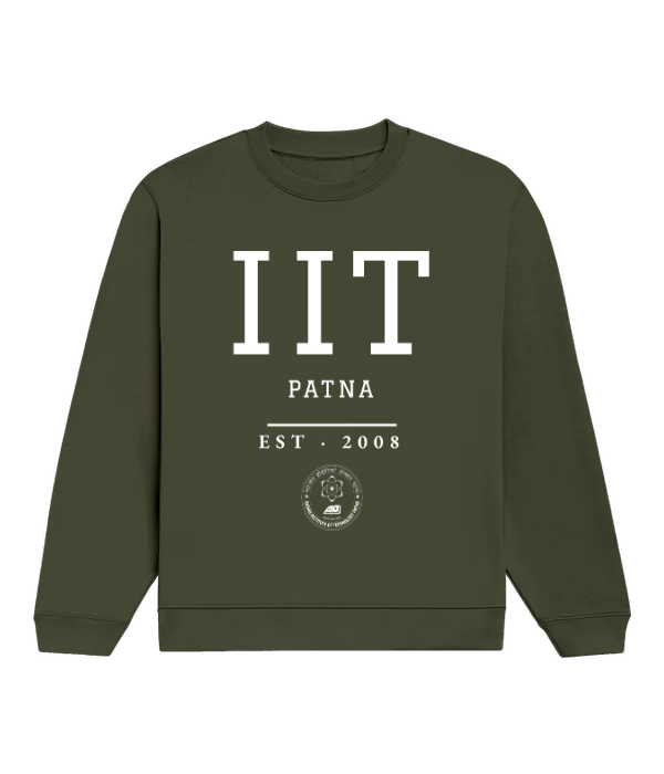Stack Sweatshirt — IIT PATNA