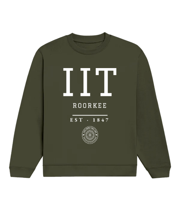 Stack Sweatshirt — IIT ROORKEE