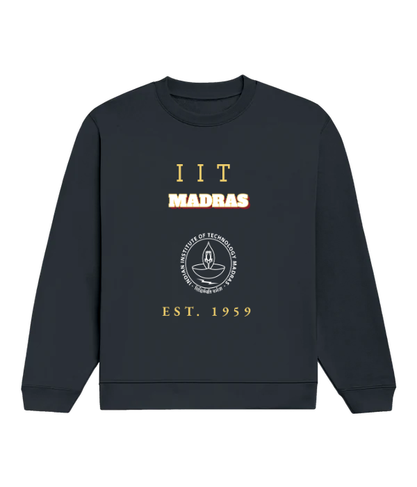 Extrude Sweatshirt — IIT MADRAS