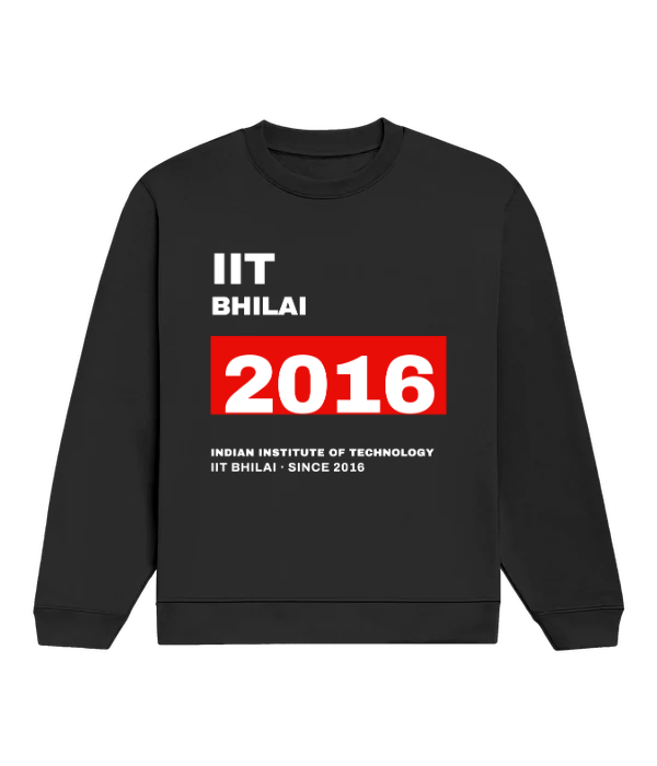 Swiss Sweatshirt — IIT BHILAI
