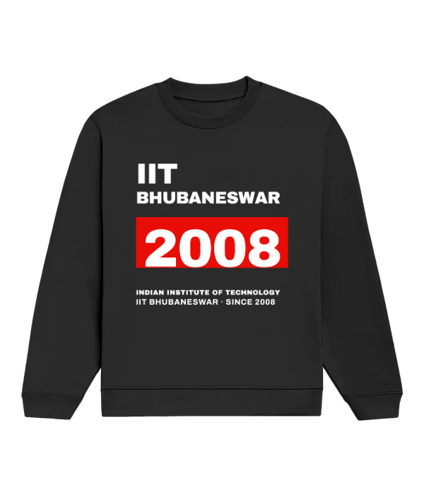 Swiss Sweatshirt — IIT BHUBANESWAR