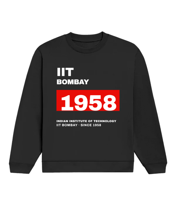 Swiss Sweatshirt — IIT BOMBAY